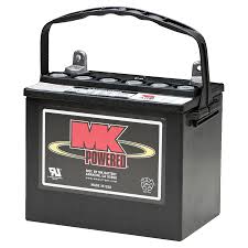 Mobility scooter and powerchair replacement battery example