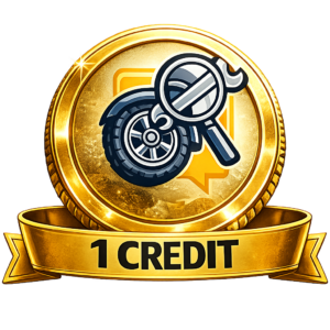 1 credit pack