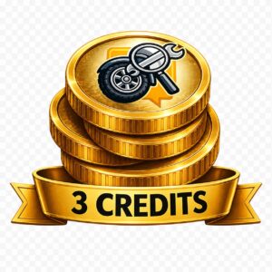 3 credit pack