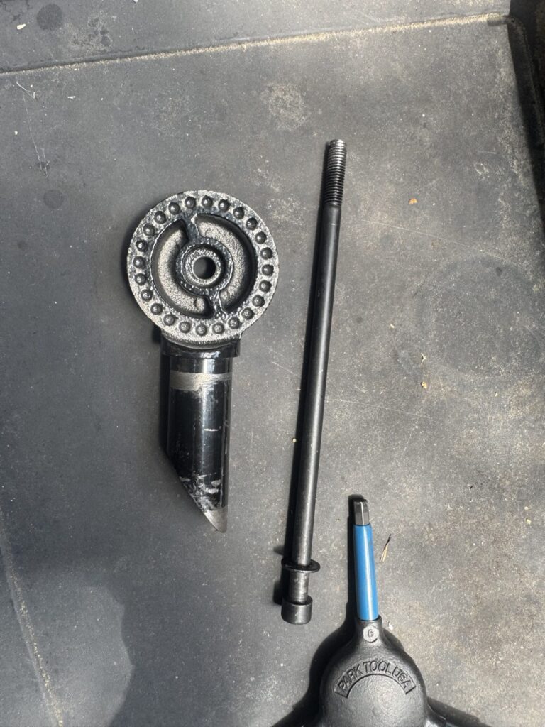 Tiller Assemblies wanted for Vive Health 4 Wheel Mobility Scooter (MOB1027)